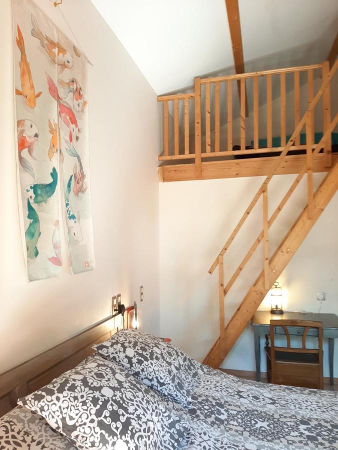 Le Grand Noyer Bed & Breakfast Ambronay ภายนอก รูปภาพ