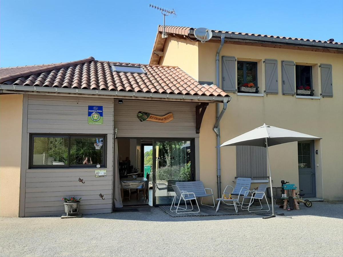 Le Grand Noyer Bed & Breakfast Ambronay ภายนอก รูปภาพ